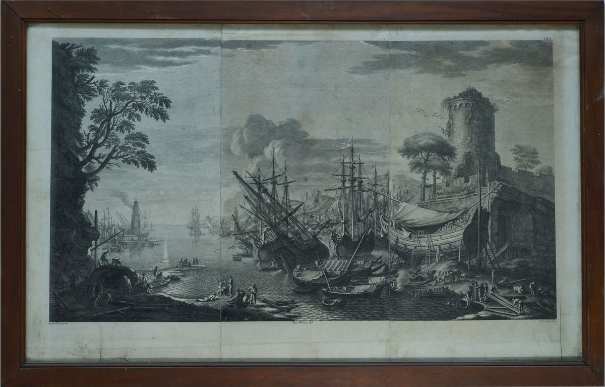Coppia di Stampe