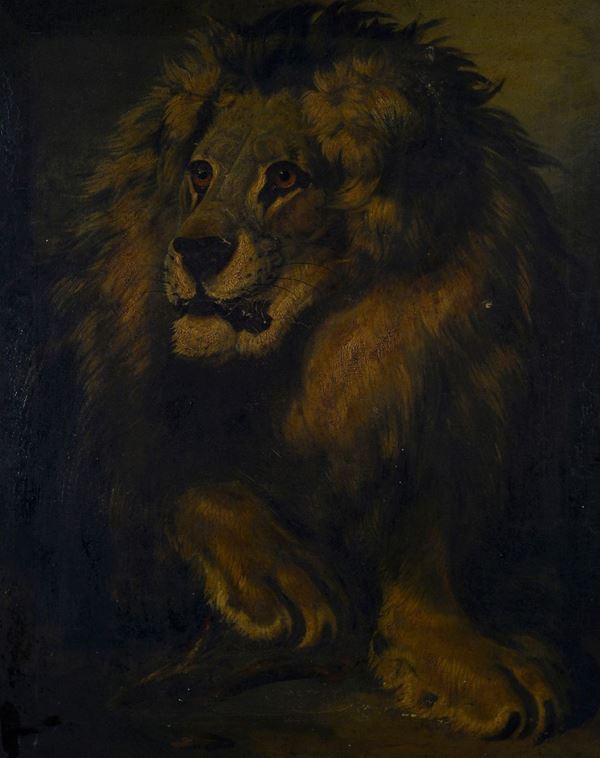 Scuola Inglese, XIX sec. - Lion