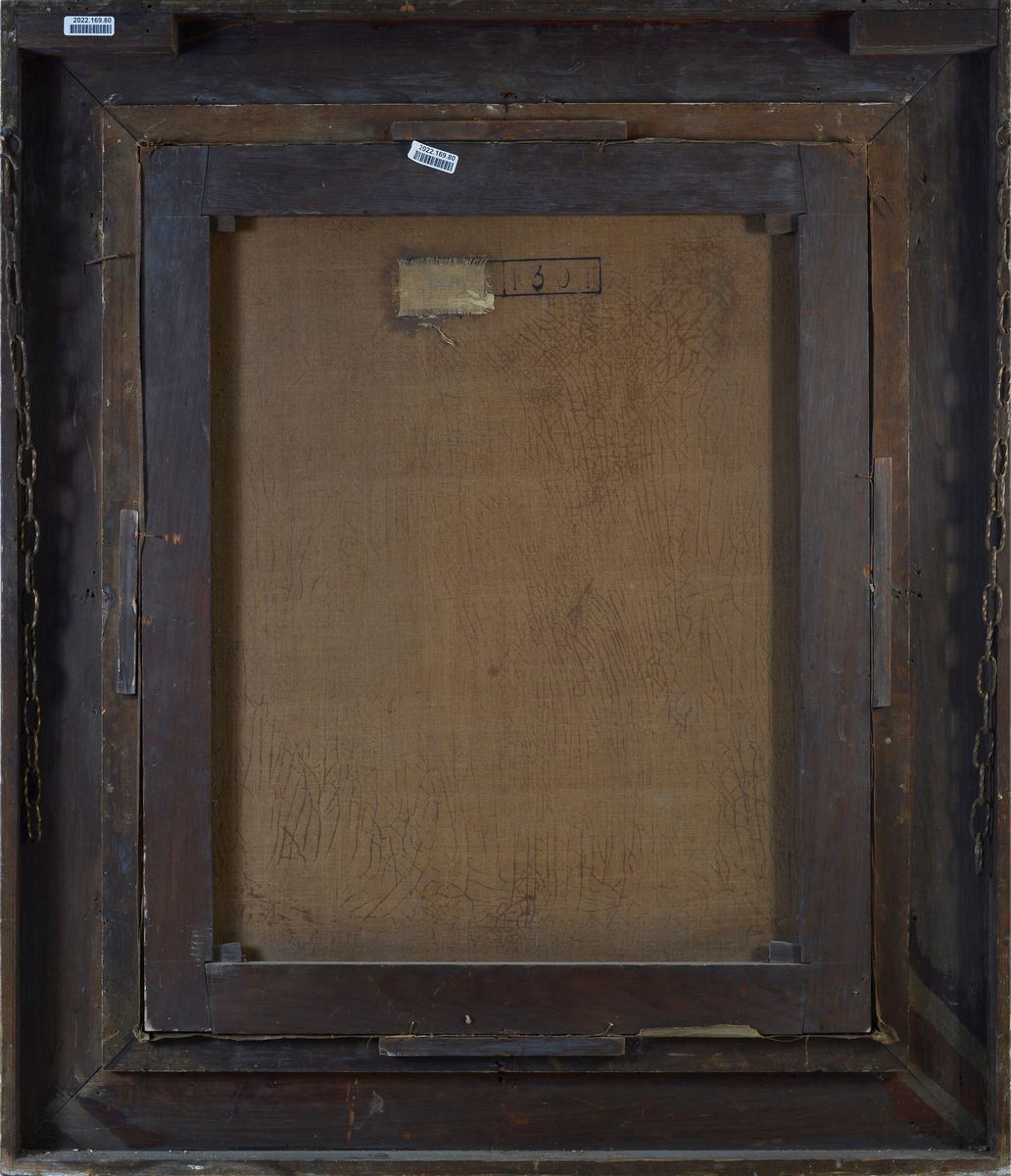 Scuola Inglese, XIX Sec. - Ritratto di Gentiluomo