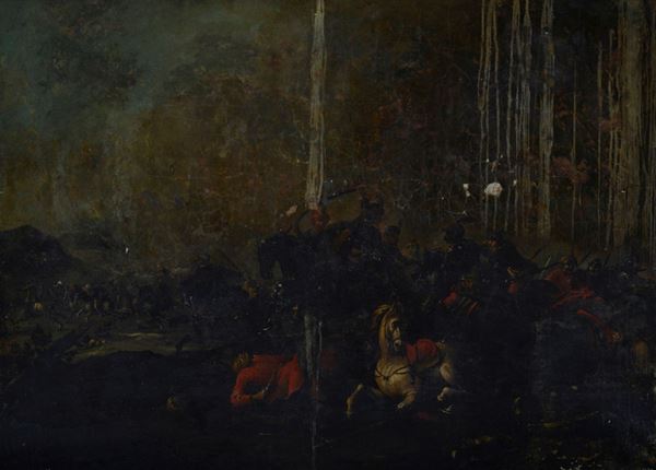 Anonimo, XVII sec. - Battle