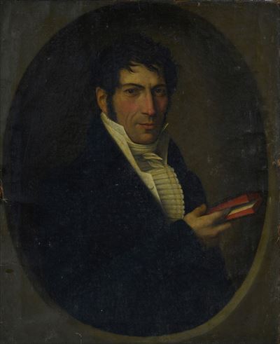 Ritratto del Cavaliere Giovan Battista Renault