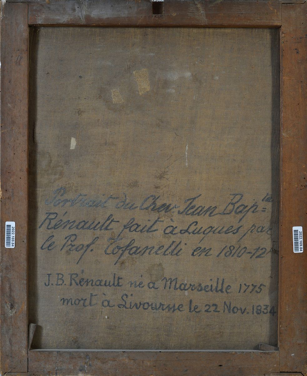 Stefano Tofanelli - Ritratto del Cavaliere Giovan Battista Renault