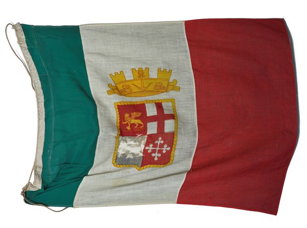 Bandiera della Marina Militare Italiana