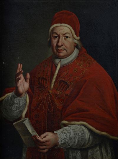 Ritratto di Papa Innocenzo XIII