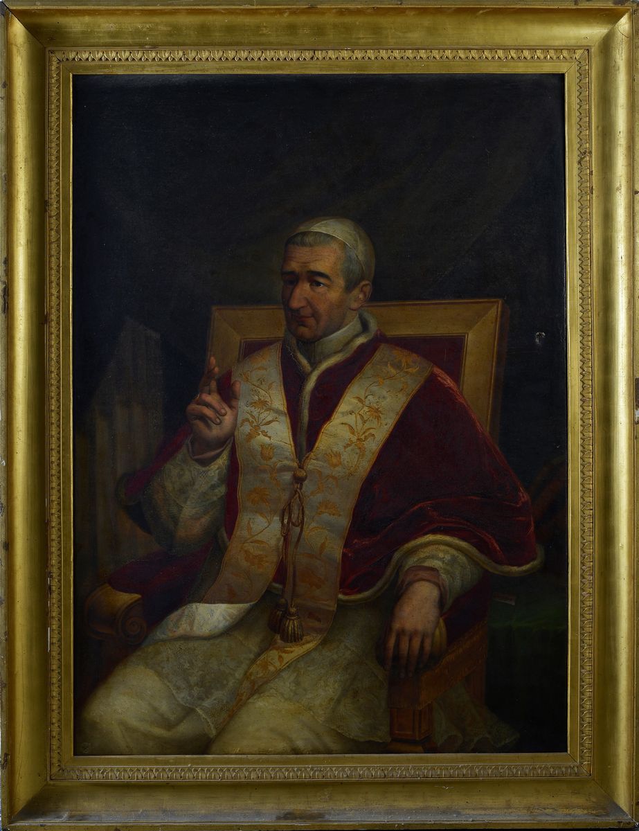 Anonimo, XIX Sec. - Ritratto di Papa Gregorio XVI