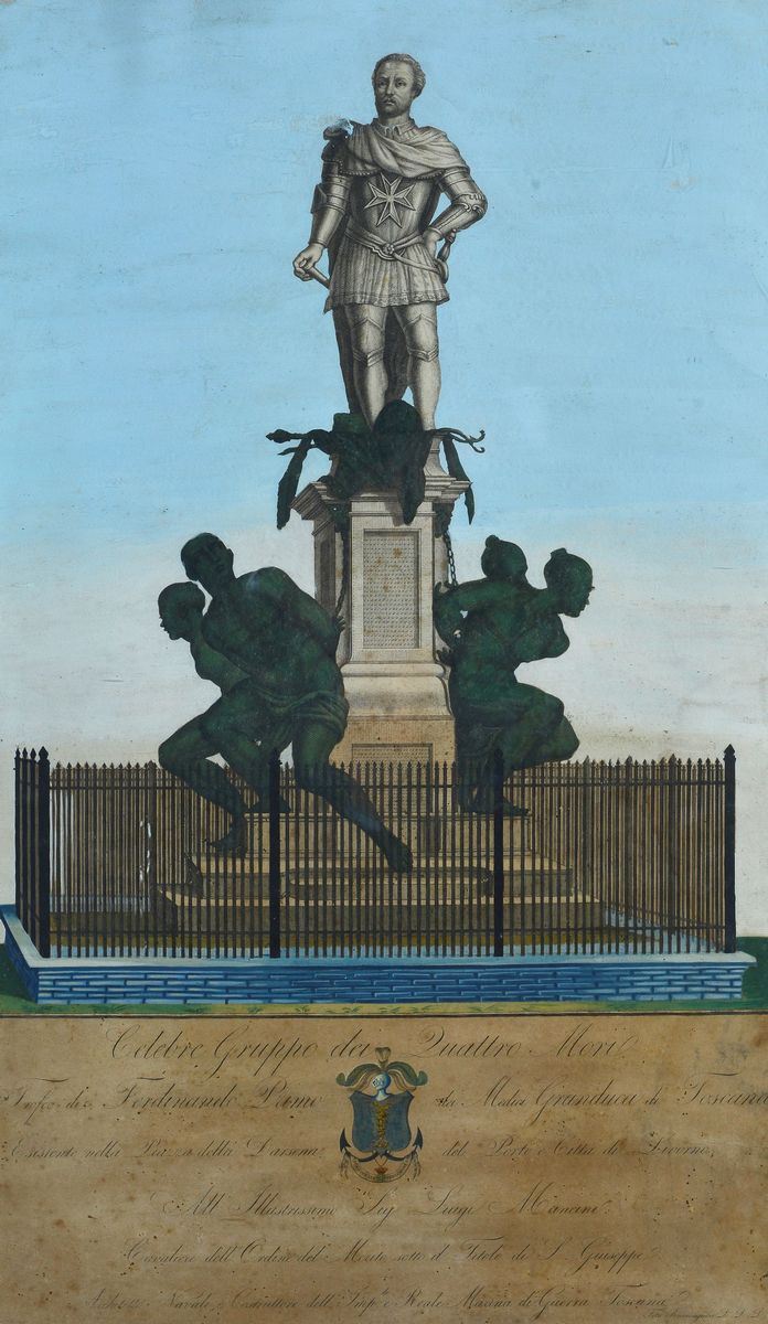 Celebre Gruppo dei Quattro Mori