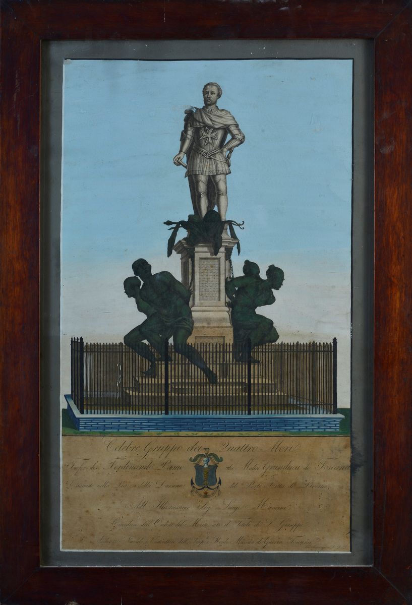 Celebre Gruppo dei Quattro Mori
