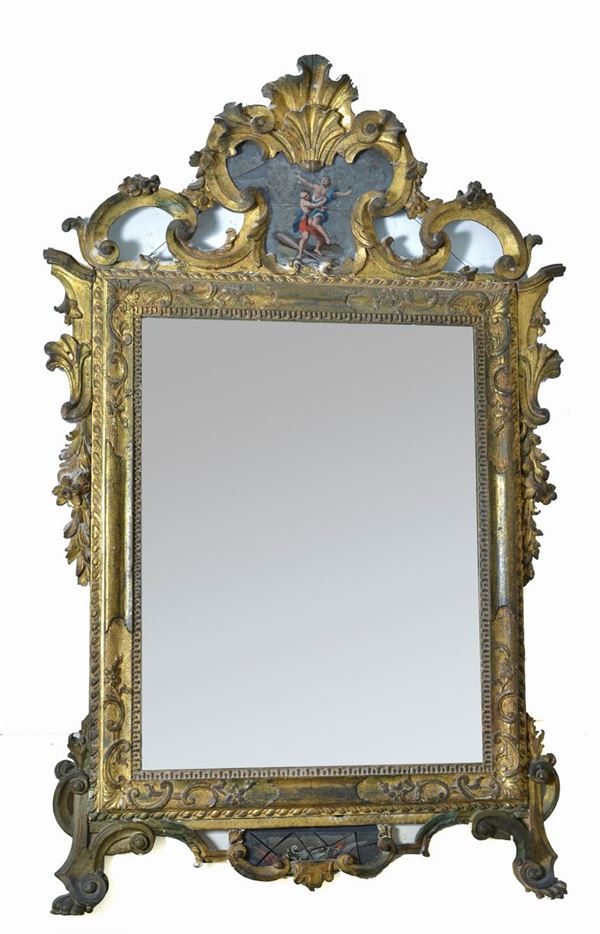 Specchiera  - Asta ARREDI ED OPERE PROVENIENTI DA UNA DIMORA LIVORNESE - Galleria Pananti Casa d'Aste