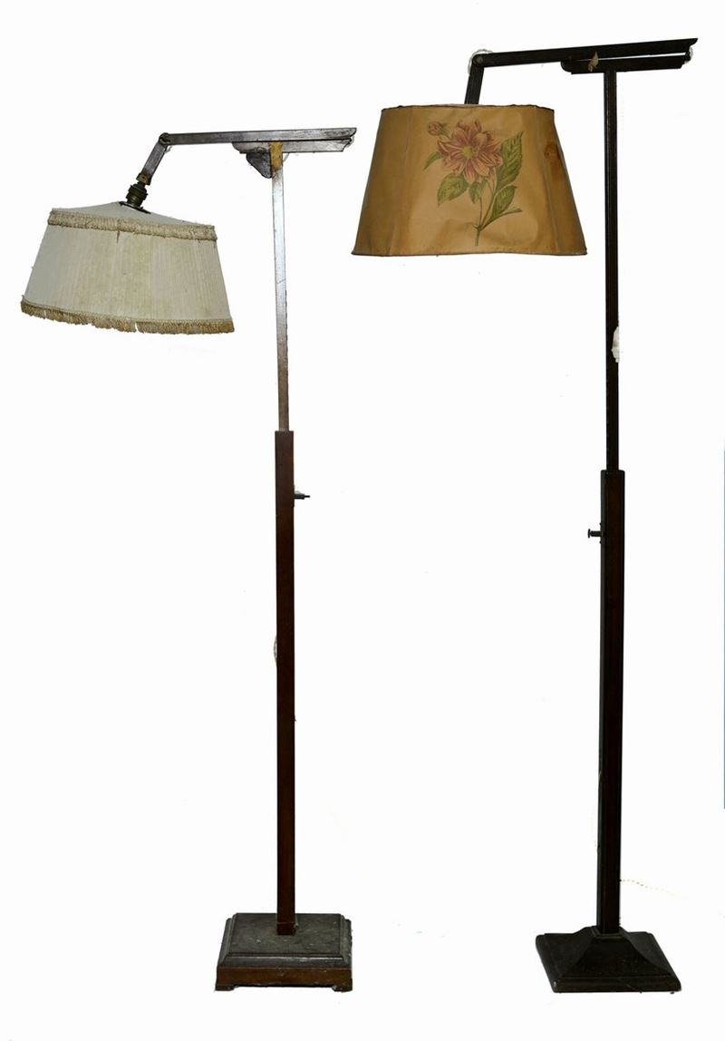 Coppia di Lampade da Terra