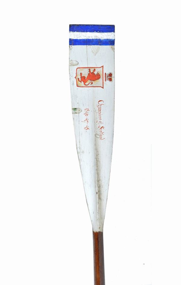 Regatta oar