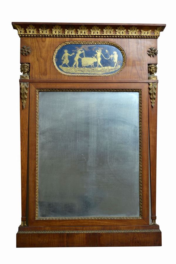 Mirror  - Auction FURNITURE AND WORKS COMING FROM A LIVORNO RESIDENCE - Galleria Pananti Casa d'Aste