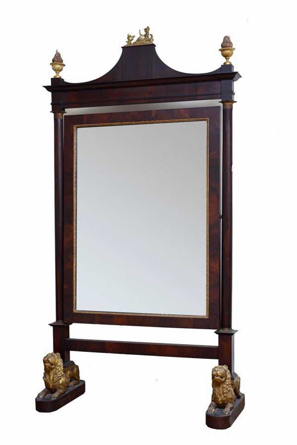 Tilt mirror