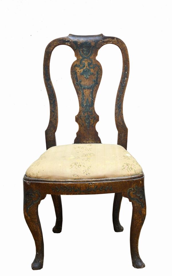 Chair in pattona