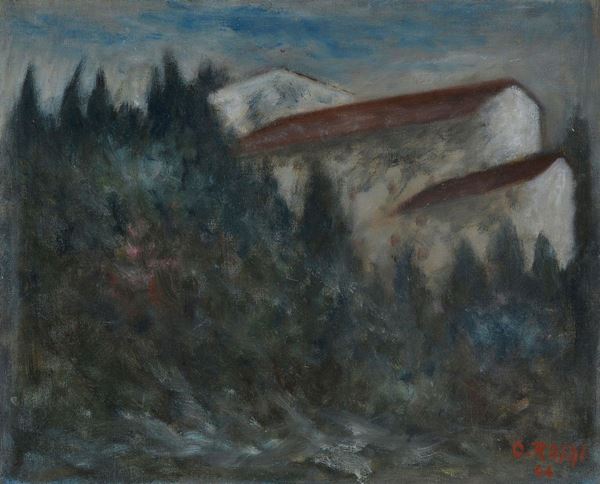 Ottone Rosai - Paesaggio