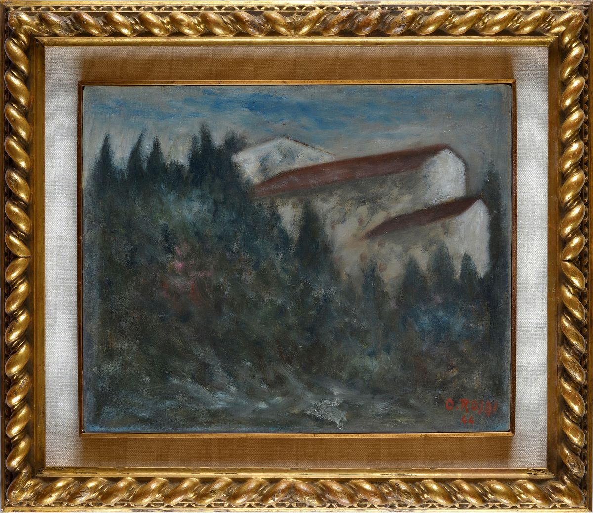 Ottone Rosai - Paesaggio