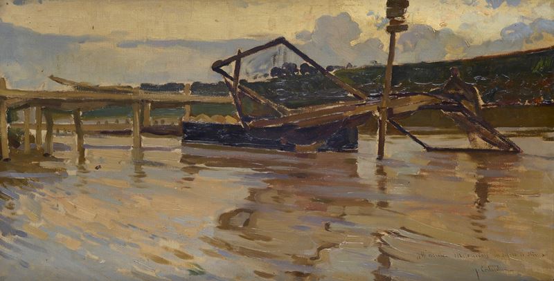 Giovanni Costantini - Tevere