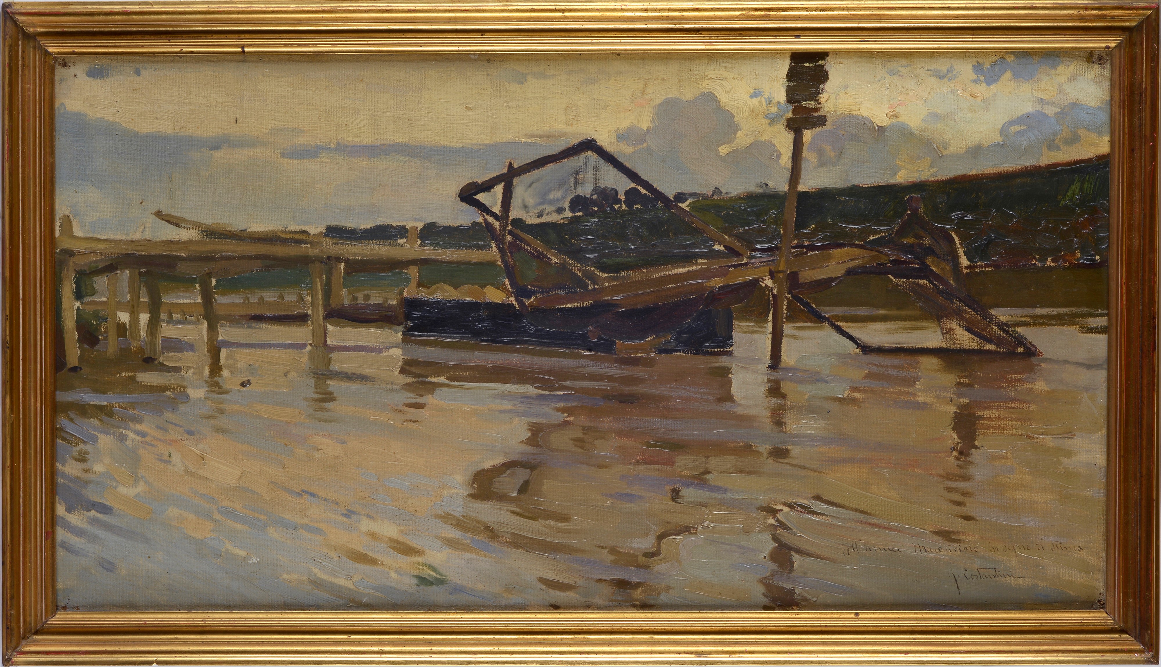 Giovanni Costantini - Tevere