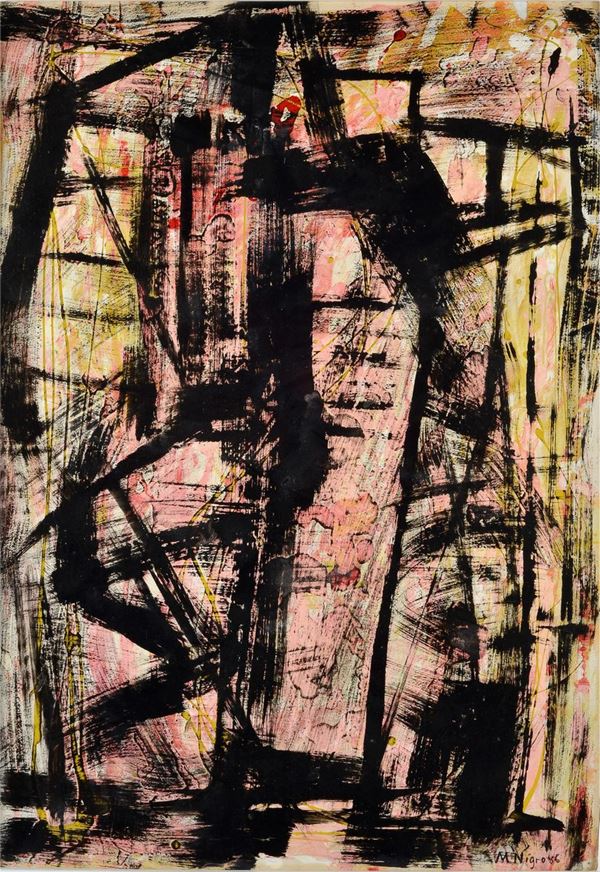 Mario Nigro - Without title
