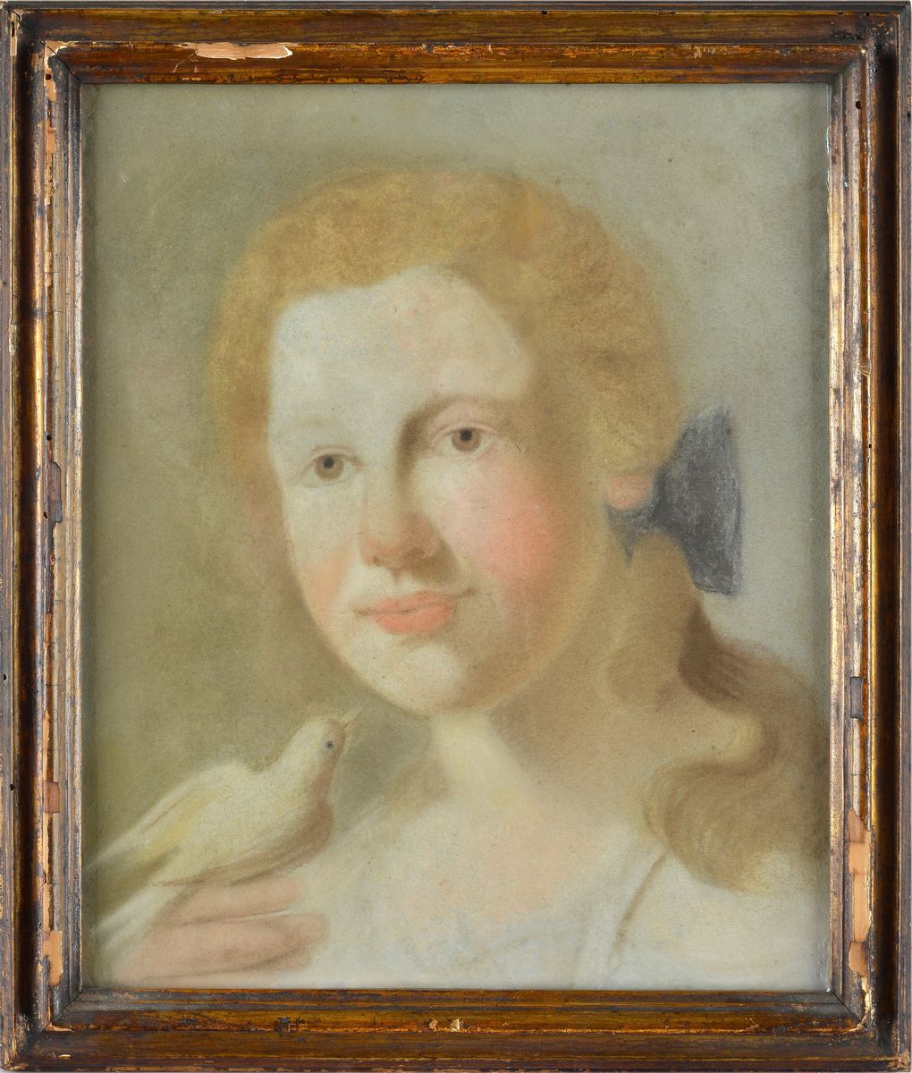 Giuseppe Antonio Fabbrini - Ritratto di Fanciulla