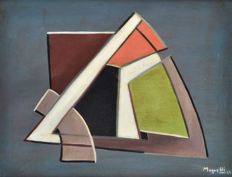 Alberto Magnelli - Senza Titolo