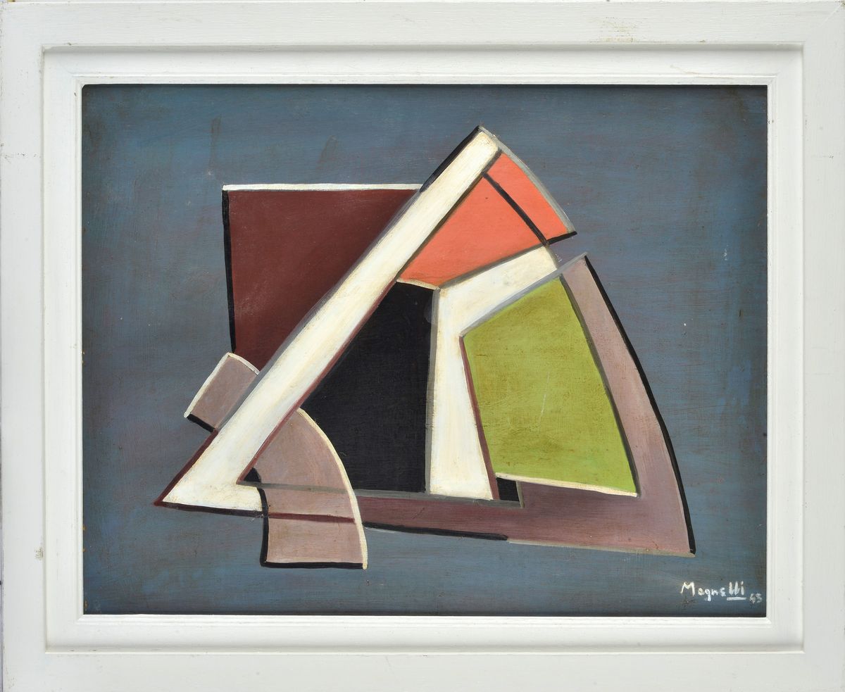 Alberto Magnelli - Senza Titolo