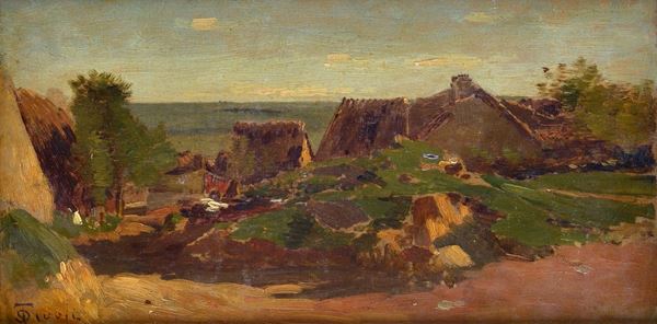 Serafino De Tivoli - Paesaggio