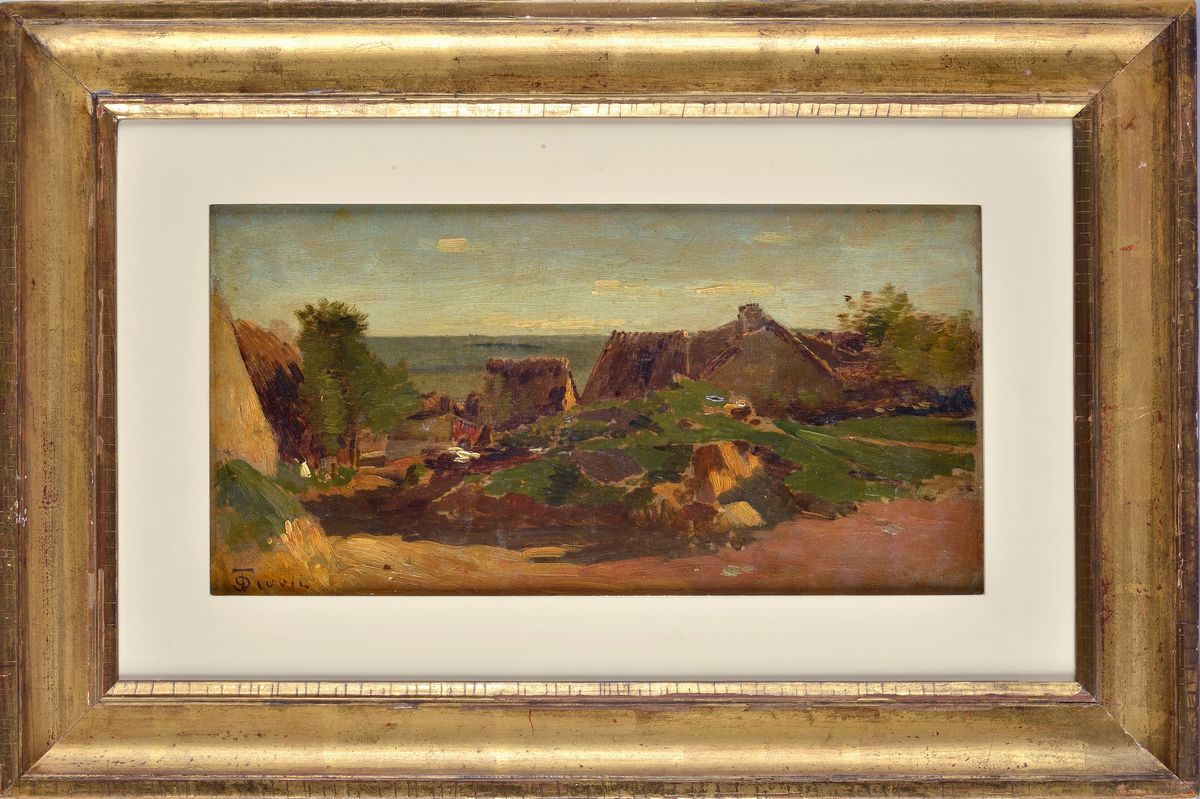 Serafino De Tivoli - Paesaggio
