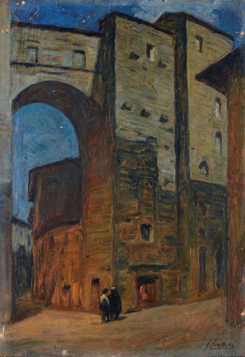 Ferruccio Scottola - Volterra