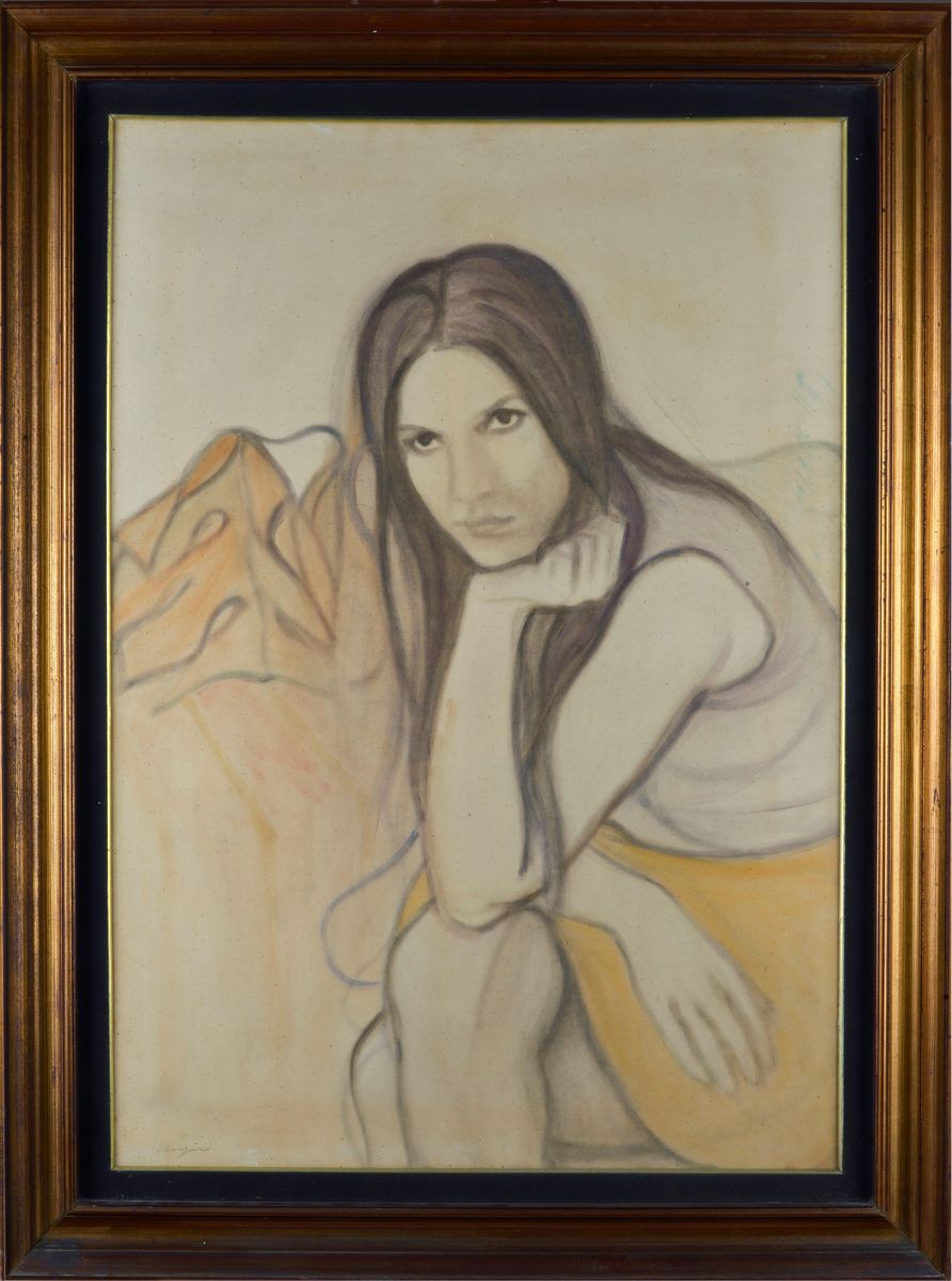 Francesco Menzio - Figura di Donna