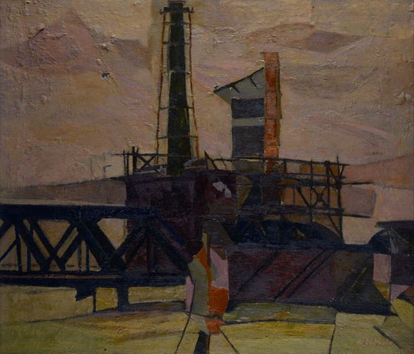 Antonio Di Fabrizio - Periferia industriale
