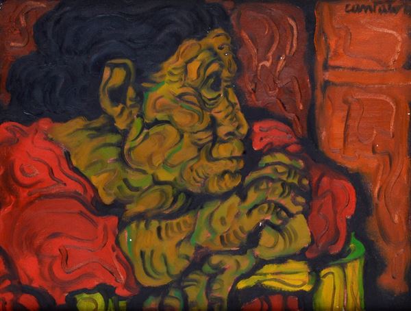 Domenico Cantatore - Portrait