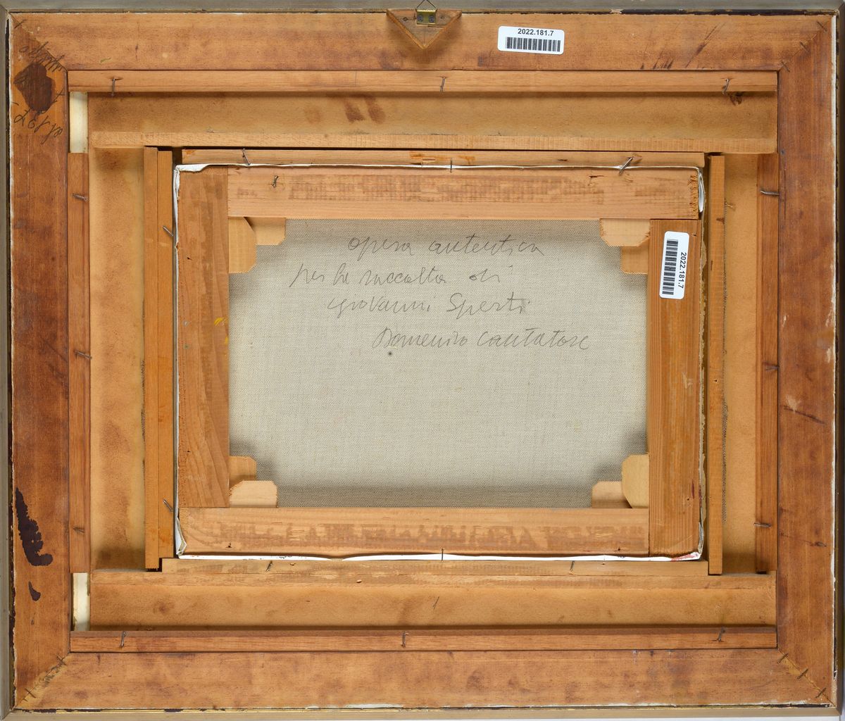 Domenico Cantatore - Ritratto
