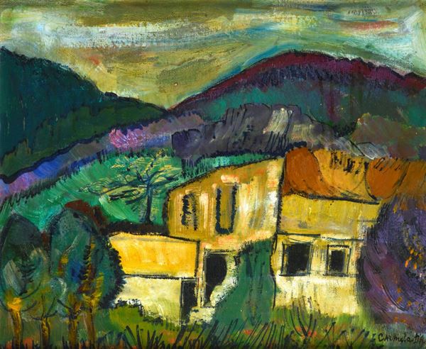 Anonimo, XX sec. - Landscape