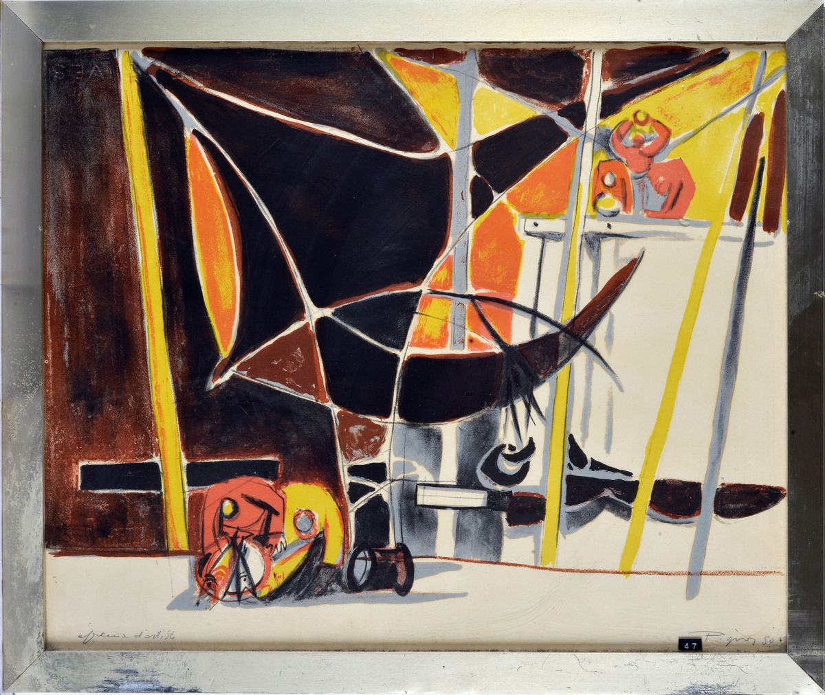 Edouard Pignon - Epreuve D'artiste