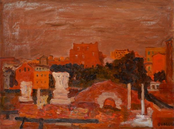 Carlo Quaglia - Dal foro romano