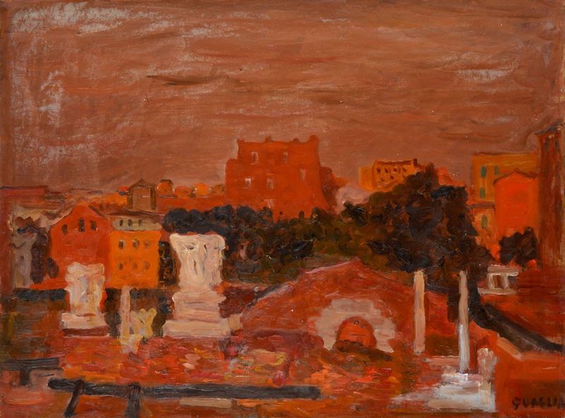 Carlo Quaglia - Dal Foro Romano