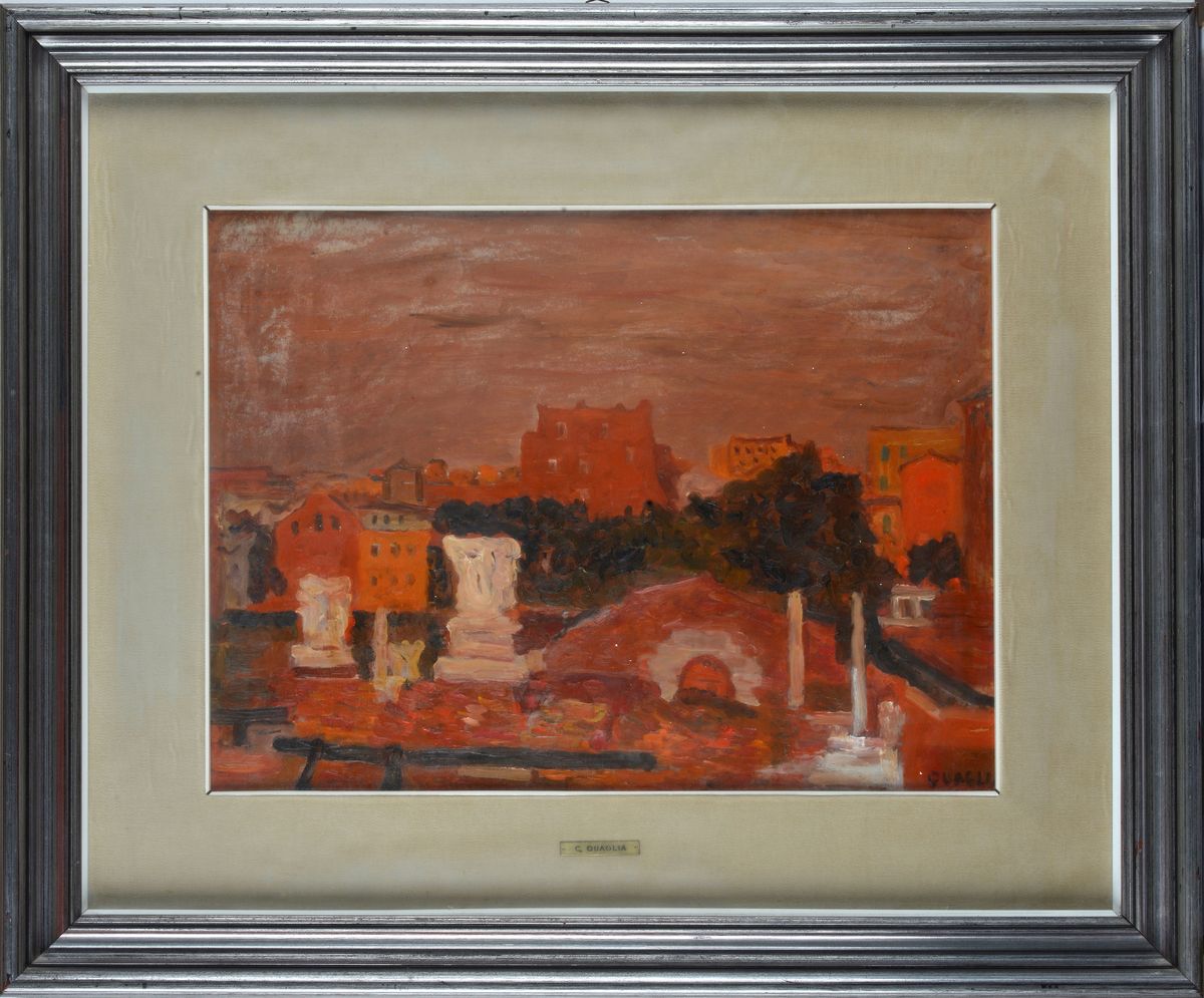 Carlo Quaglia - Dal Foro Romano