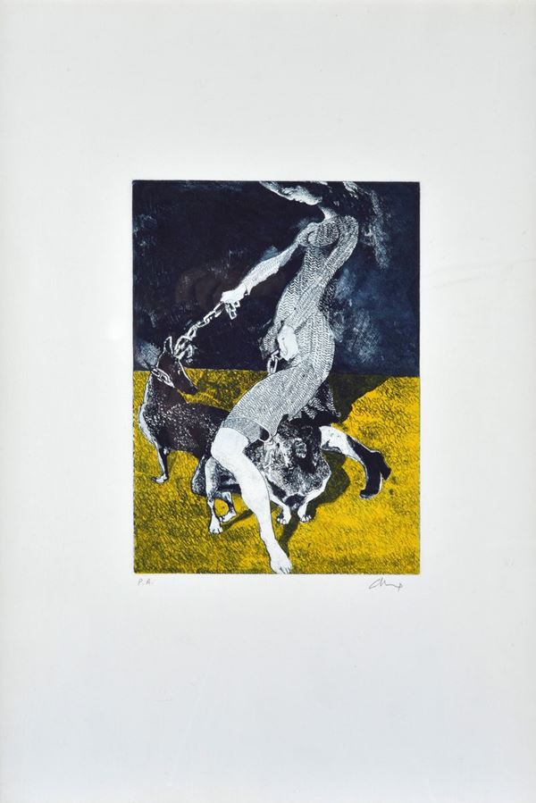 Ennio Calabria - Artist proof