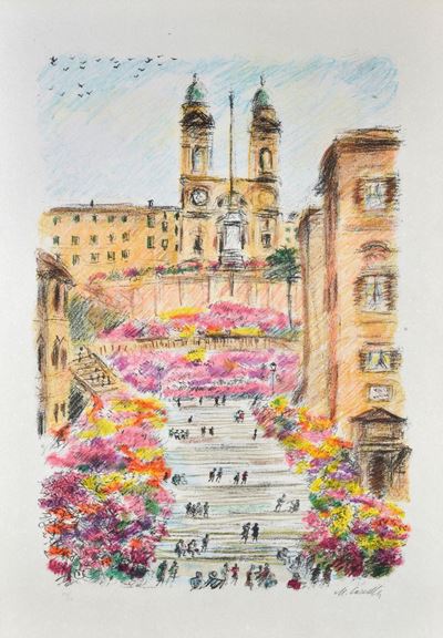 Infiorata a Trinità dei Monti