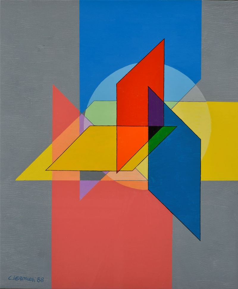 Luigi Veronesi - Costruzione Ts15