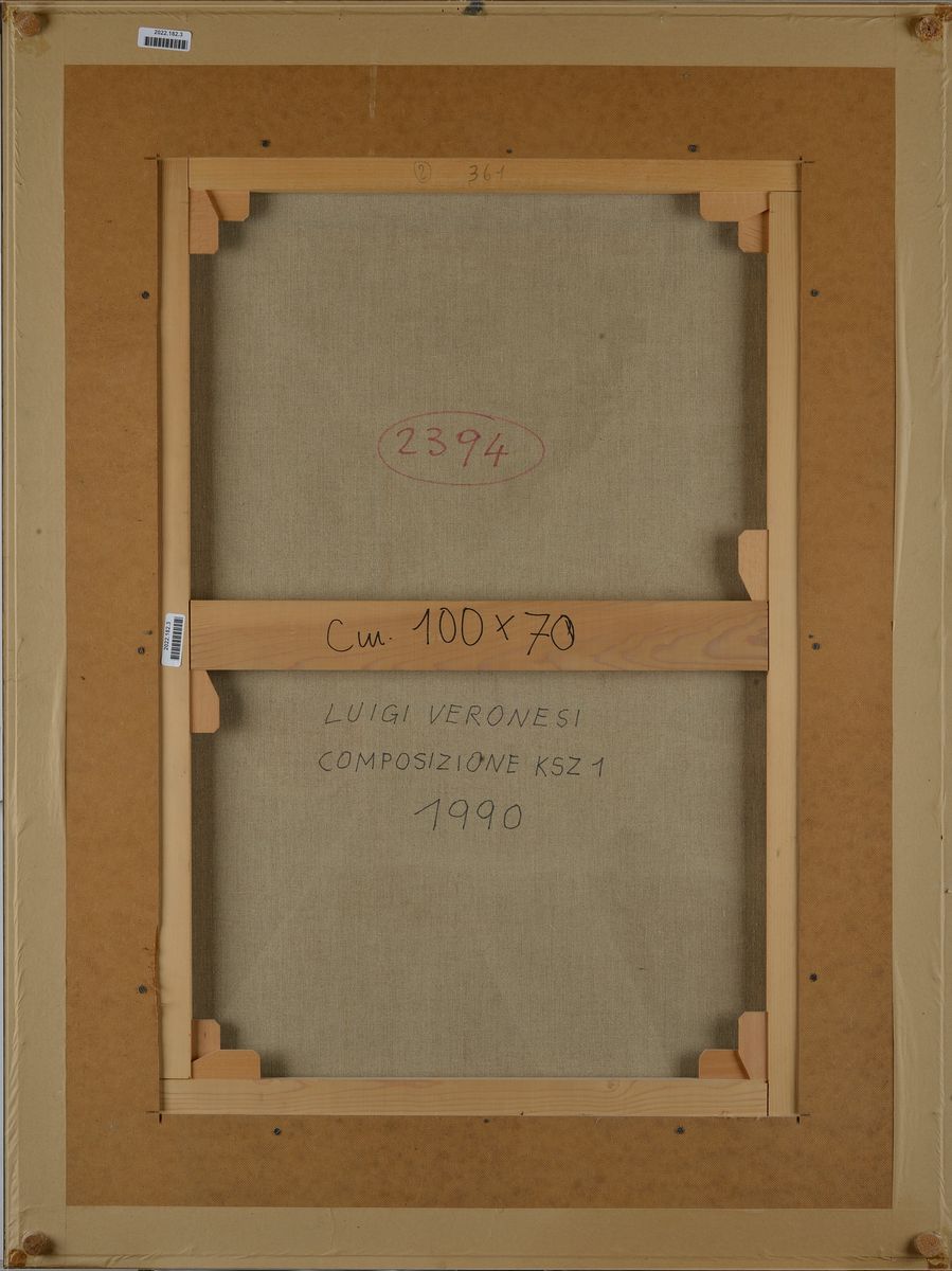 Luigi Veronesi - Composizione Ks21