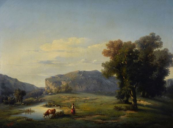 Edoardo Galli - Paesaggio