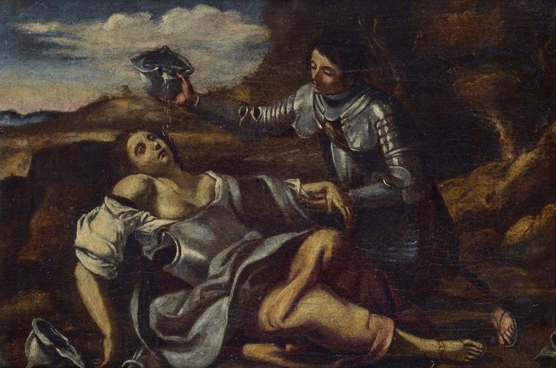 Anonimo, XVII Sec. - Tancredi e Clorinda