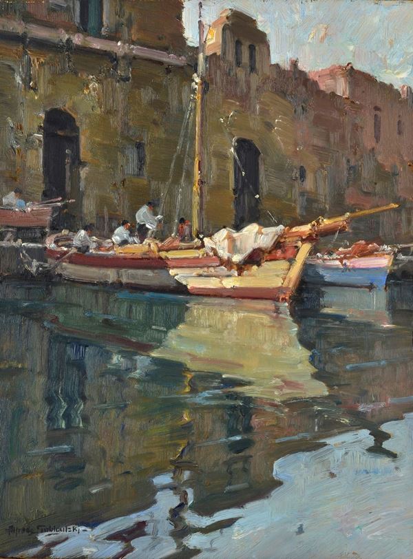 Alfredo Sablautzki - Corner of Procida