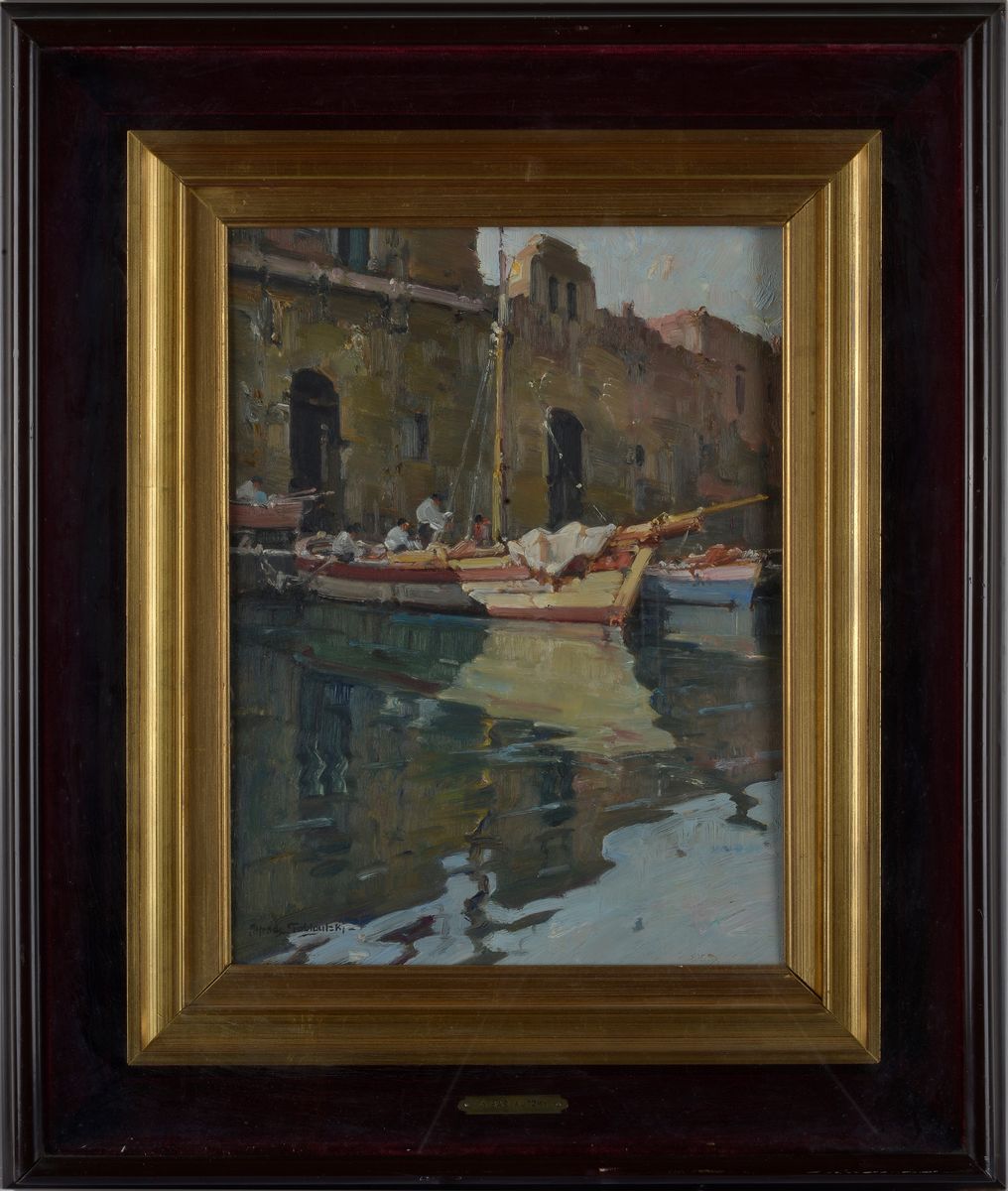 Alfredo Sablautzki - Angolo di Procida