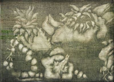 Natura Morta con Ananas