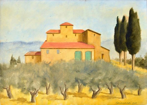 Nino Tirinnanzi - Paesaggio