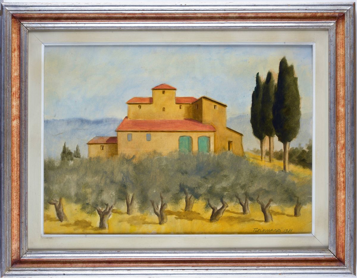 Nino Tirinnanzi - Paesaggio