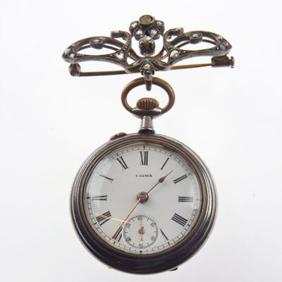 Orologio a Spilla
