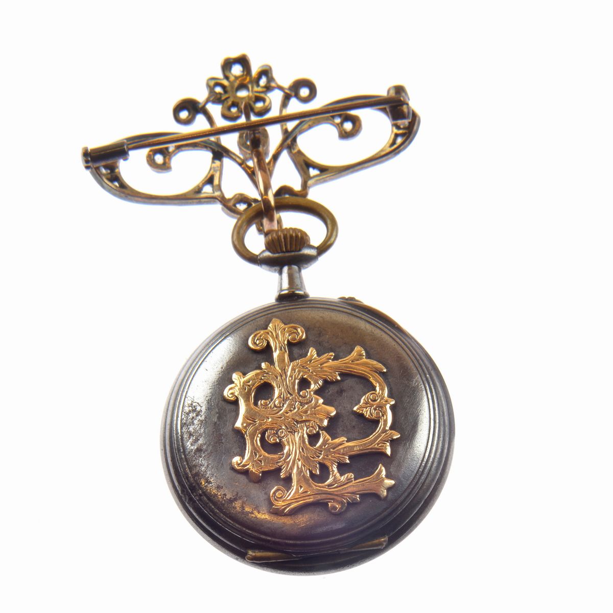 Orologio a Spilla